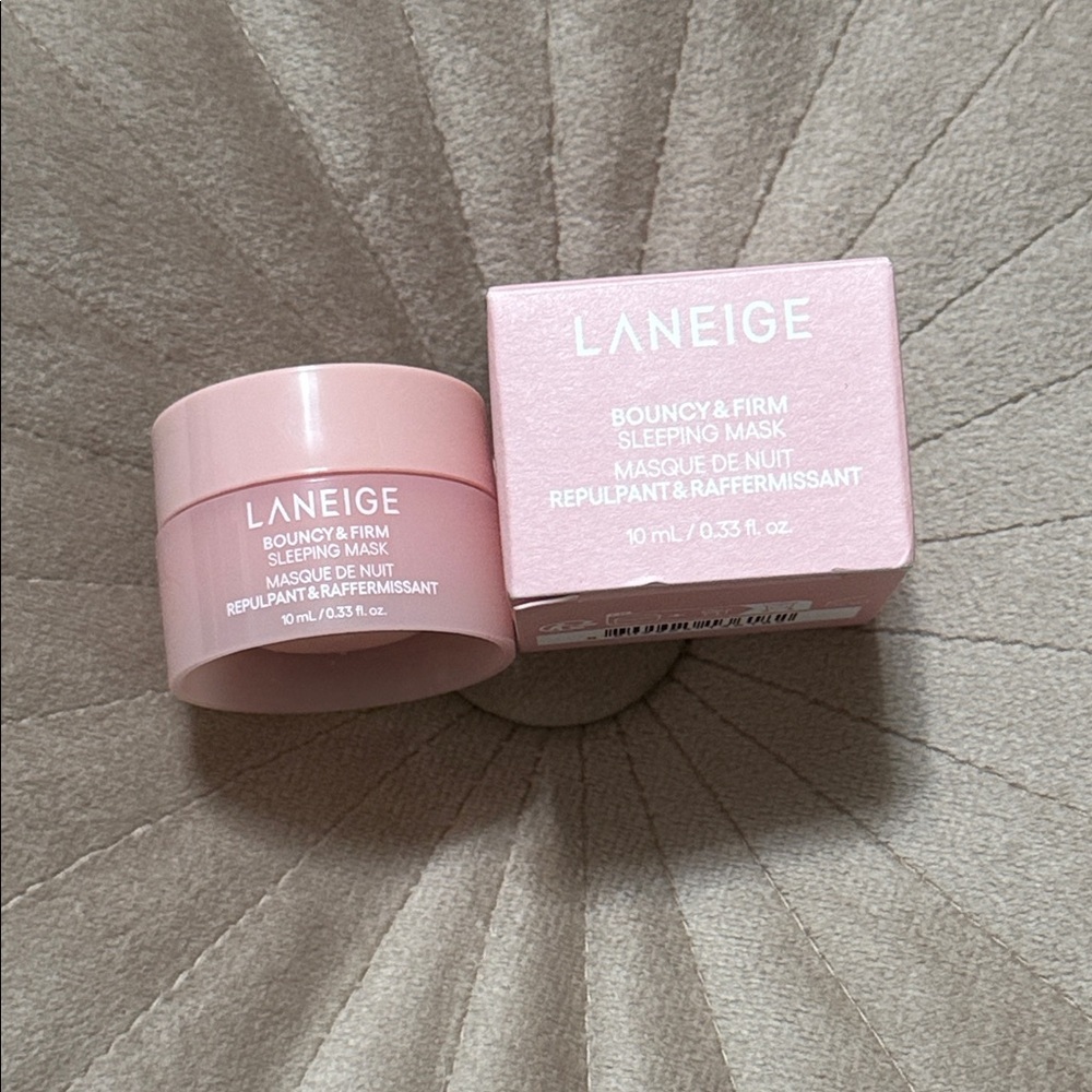 LANEIGE Bouncy & Firm Sleeping Mask Brand New W/box